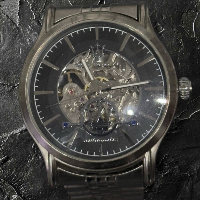 Ceas Automat Maserati - Argintiu