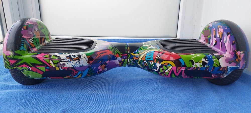 Hoverboard SMART BALANCE - roti 6.5", autonomie 20 km, multicolor !
