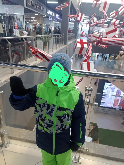 Детский комбинезон зимний