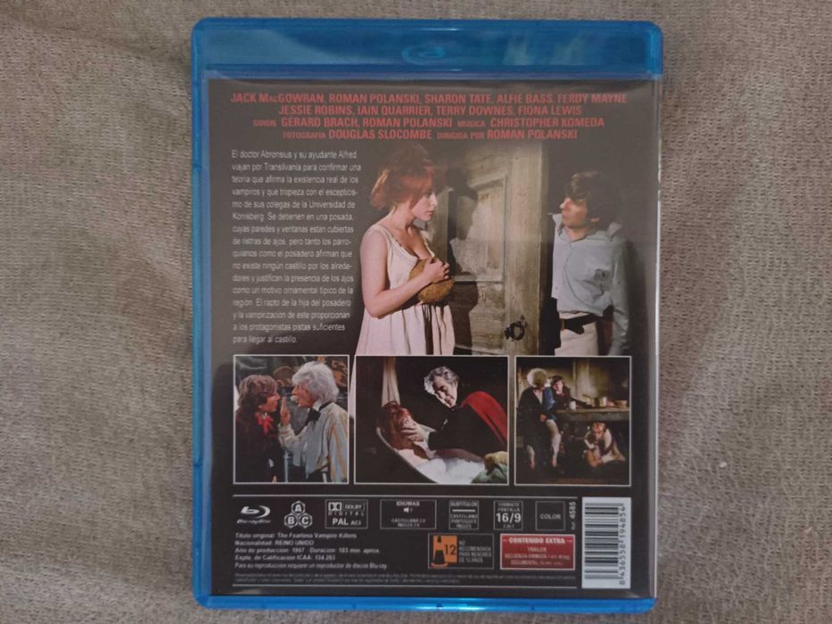 The Fearless Vampire Killers (Balul Vampirilor) Blu-Ray Disc NOU