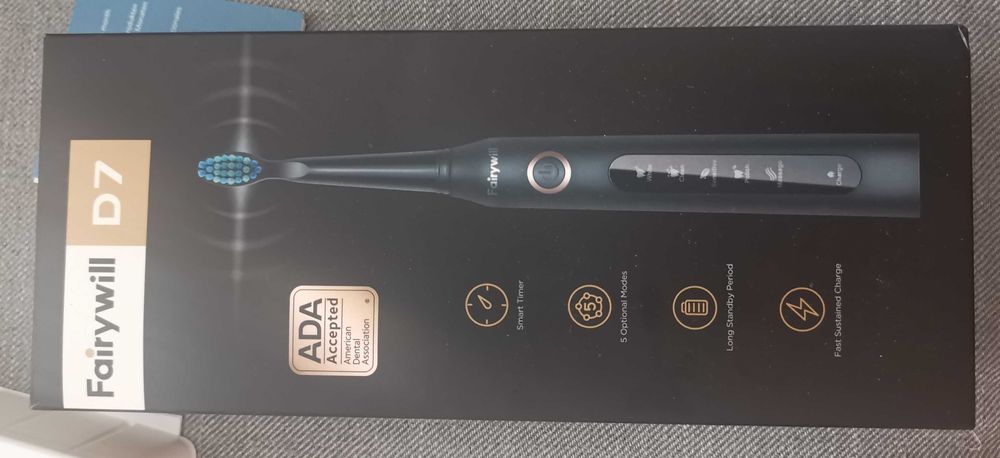 Ултразвукова автоматична четка зъби Seago Fairywill като Philips sonic