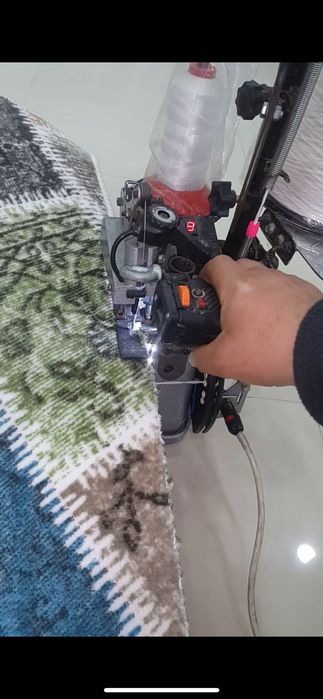 Gilam kesib tikish, гилам кесиб тикиш, гилам улаш, gilam solish