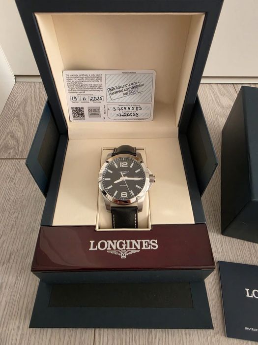 Vand ceas Longines