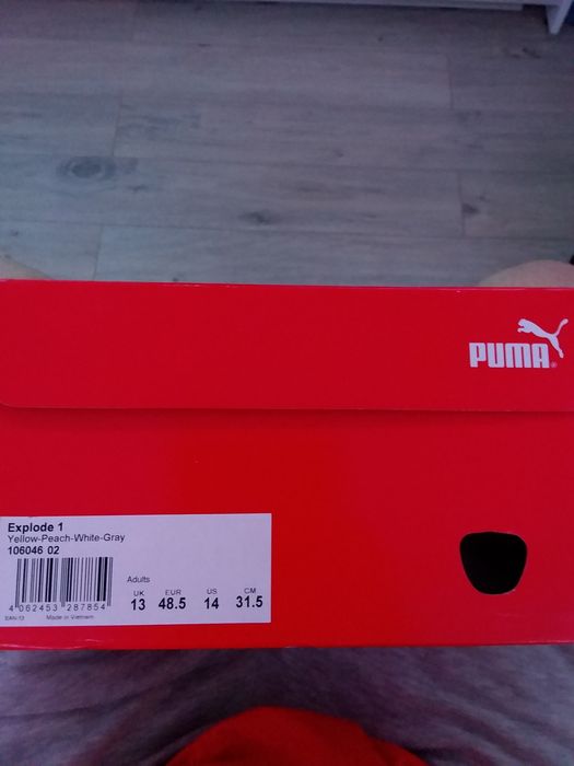 Vand adidasi Puma Explode 1