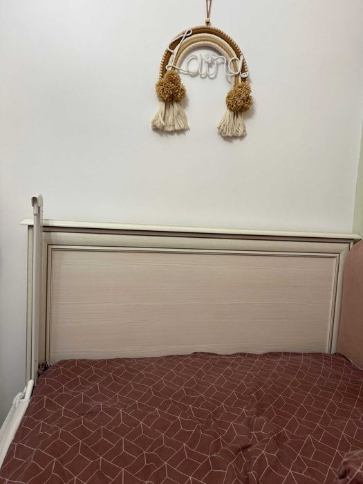 Mobila dormitor (dulap ingust + pat 120/200+saltea ) CHARME Mobexpert
