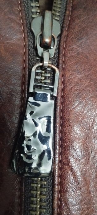 Дублёнка кожа.Турция.