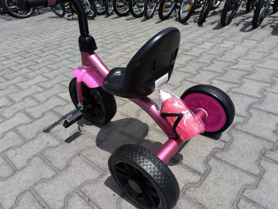 BYOX Триколка Cavalier Lux розов