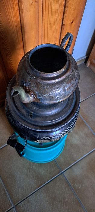 Меден електрически самовар