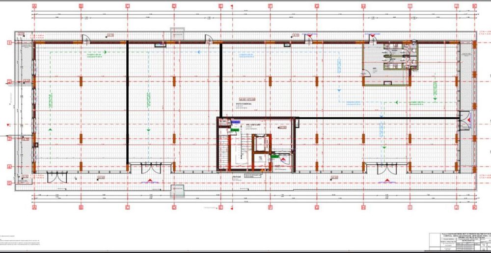 Spatiu comercial de vanzare , 680 mp utili , Floresti