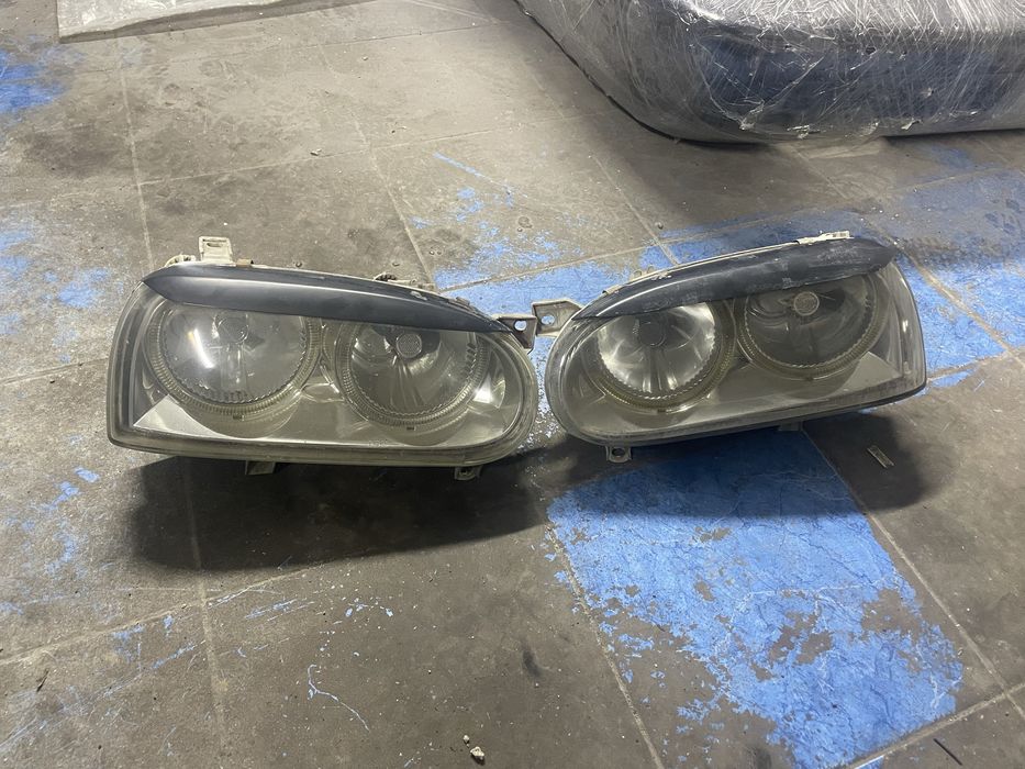 Фары ангела на гольф 3