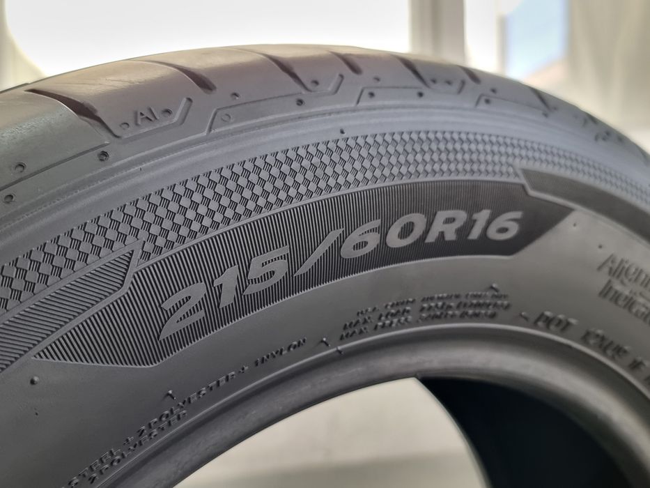 215/60/16 Hankook 2Броя: 100€ 7мм