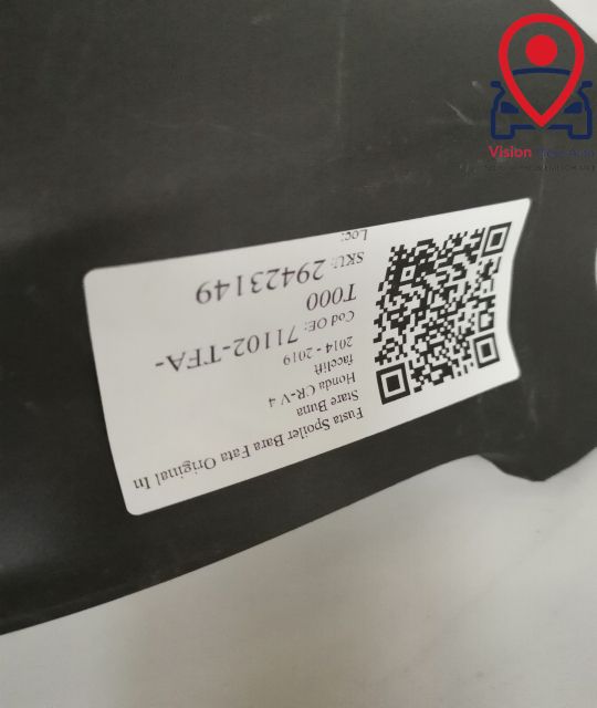 Предна броня спойлер/ First Fender Spoiler Оригинален, В добро състоян