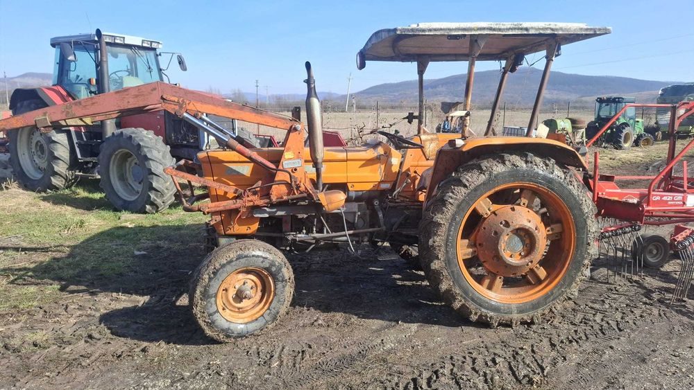 Fiat 640 italian cu incarcator frontal