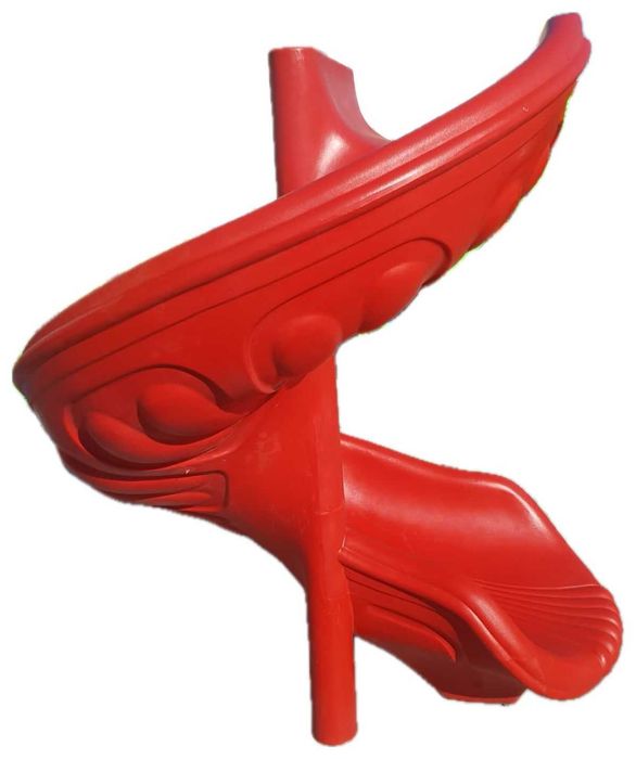 Улей за пързалки АС0007 219.6 x 48.4 см., Н 1.20 м. , неръждаеми улеи