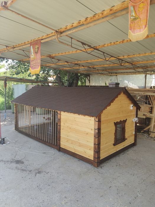 V.I.P* Будкa Вольер для Собаки. Каталог.