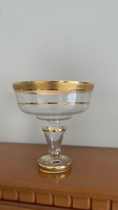 Ваза для фруктов Bohemia