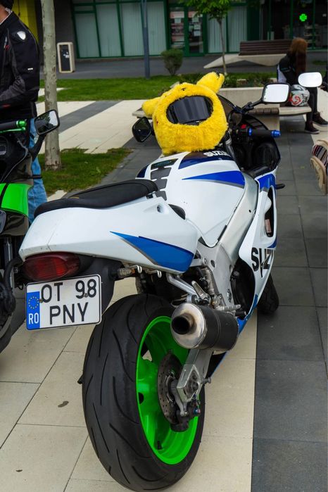 Vand suzuki gsx r 600