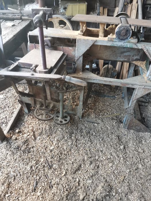 Дърводелски банциг и рендовална