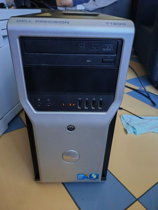 Dell Precision T1600 Xeon E3 1270,3.4GHz,16GB-DDR3,NVIDIA Quadro 600
