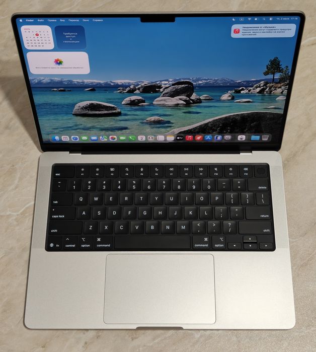 MacBook Pro 14 M5 24/1TB 33цикла/100%