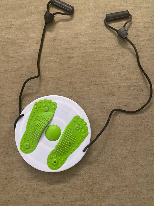 Twist disk — bel va qorin uchun trenajyor