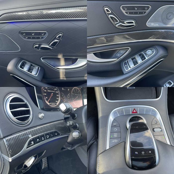 Mercedes-Benz S65 Amg V12 Full