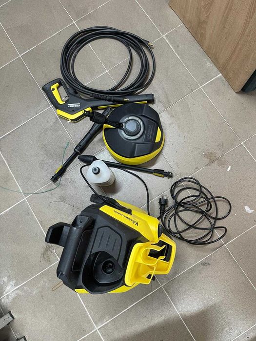 Aparat de spălat cu presiune Kärcher K 4 Power Control Home + accesorii