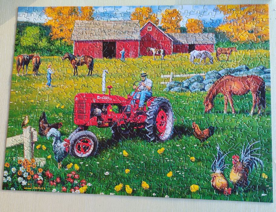 Три пъзела с нестандартни части