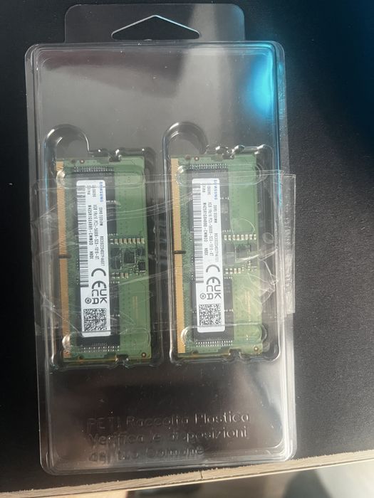16gb ram ddr5 5600mhz +sodimm to dimm adapter