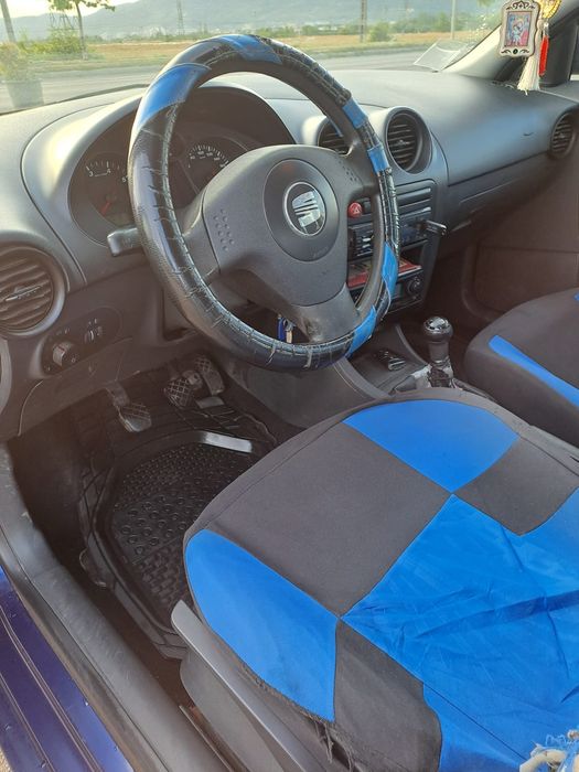 Seat Ibiza  1,4  benzină.