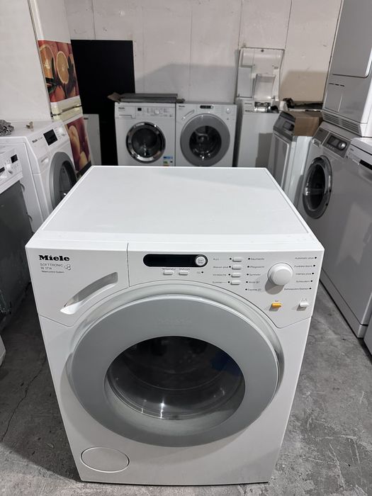 Пералня +гаранция. MIELE ПЧЕЛНА ПИТА 6 кг. КЛАС А. Доставка за София