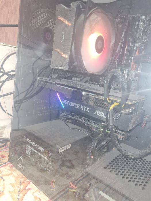 Видеокарта Asus 2070 Super evo oc