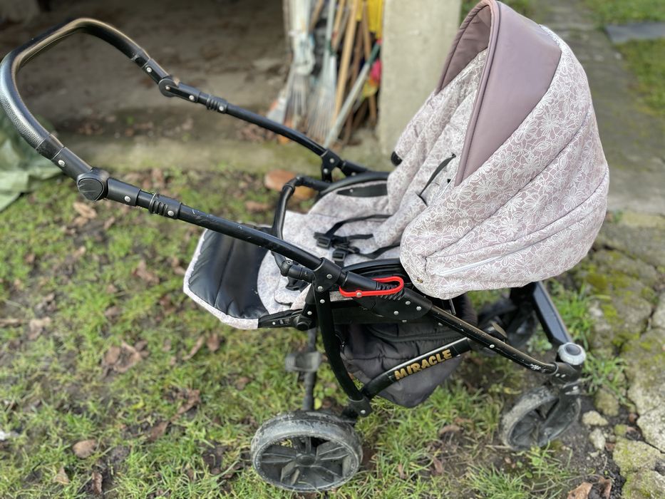 Vand carucior 3 in 1