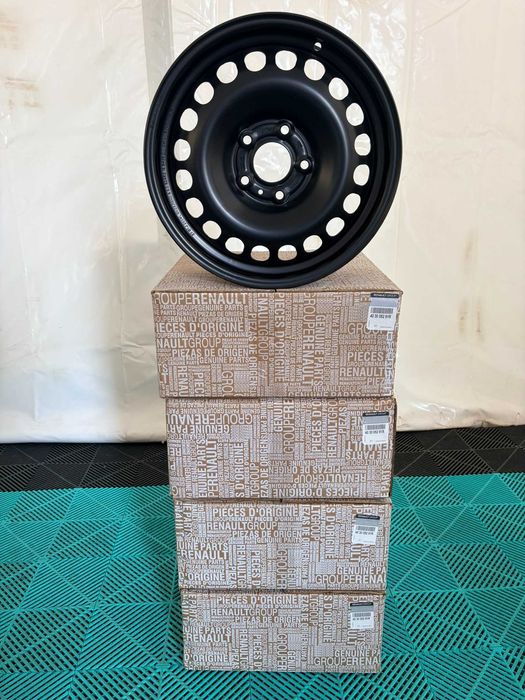 Jante tabla R16 inch Dacia Duster Megane Nissan noi originale Renault