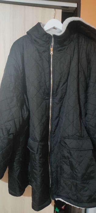 Дамско зимно яке с две лица царазмер 8 XL