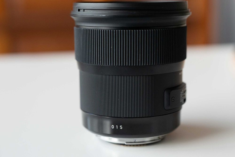 Обектив Sigma 24mm/1.4 Art за Canon