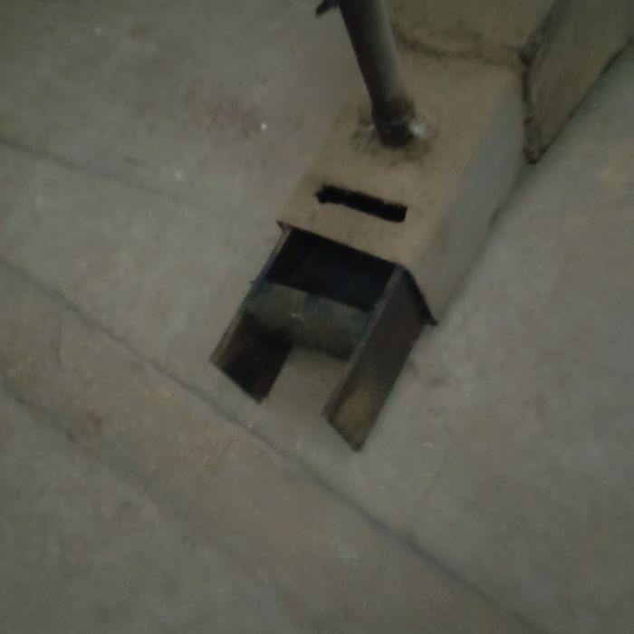 Горелка для печи на отработанном масле