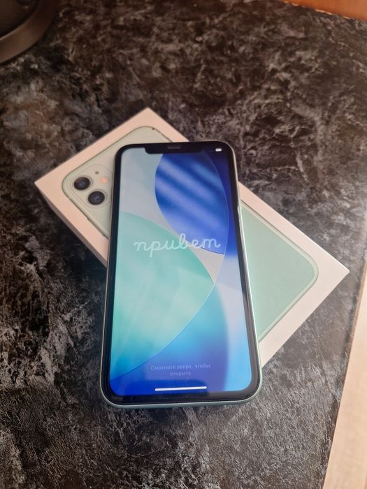 IPhone 11 128ГБ в отличном состоянии