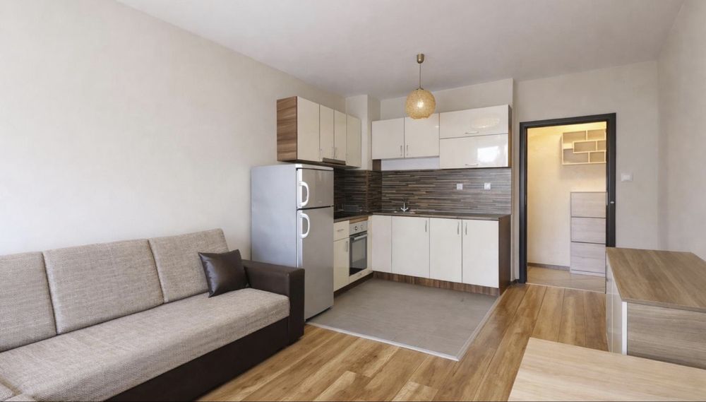 Нов двустаен апартамент