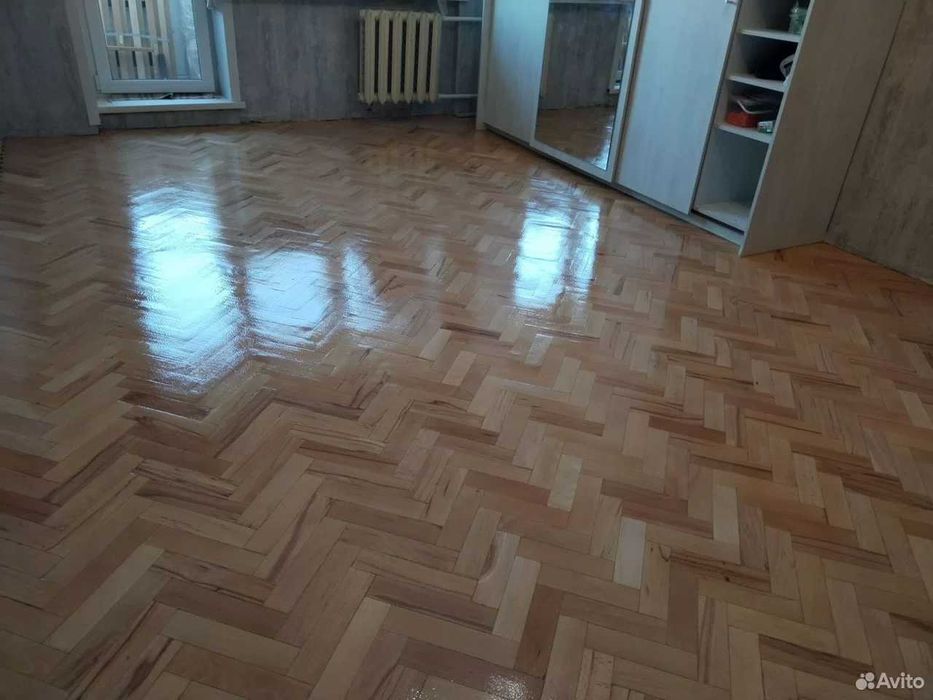 Шлифовка пола и ремонт паркета, Shlifovka pol parket | Тимур