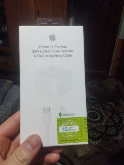 Iphone zaryadnik 25 W