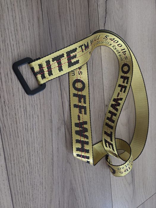 Off-White Industrial Belt
