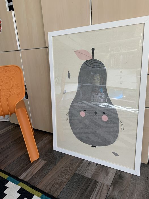 Постер за детска стая “круша”