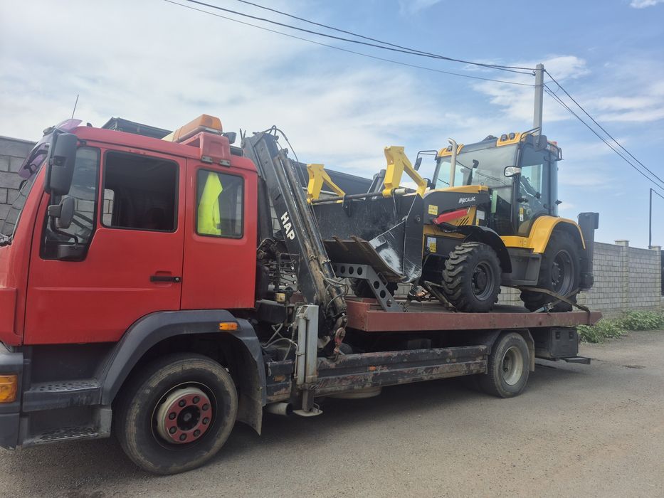 Эвакуатор-манипулятор