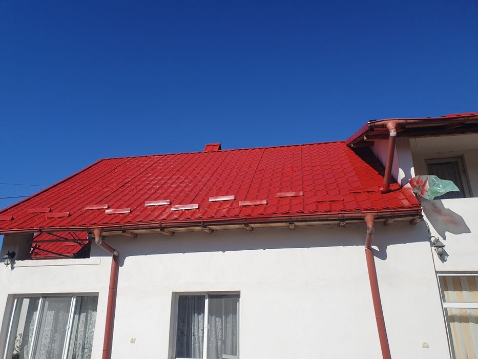 Vopsitor industrial / Vopsire acoperișuri blocuri & case / Zugrăveli