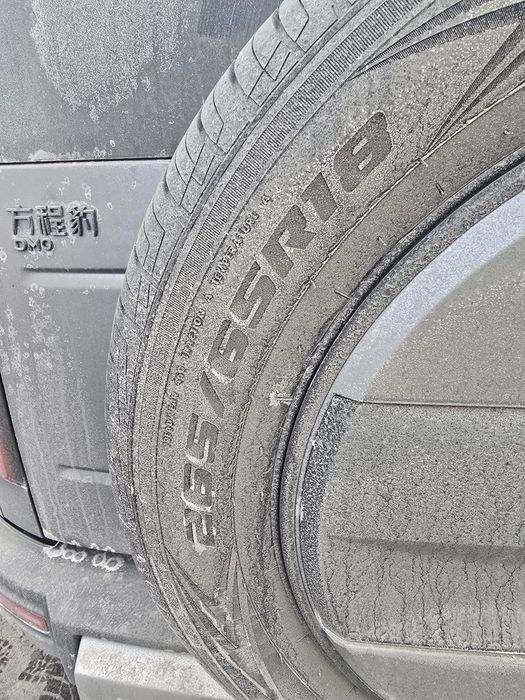 шины летние 265/65R18