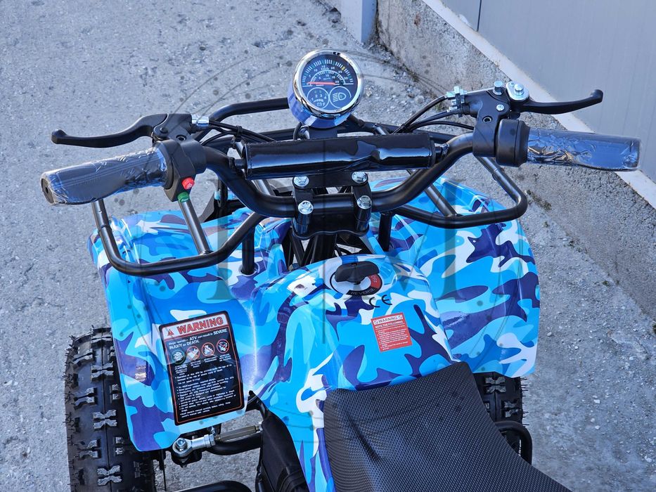 Детско електрическо ATV 800W. Детско бъги 800 вата