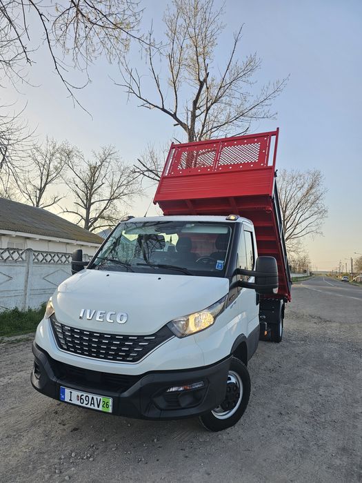 Iveco daily 35c18 Basculabil!