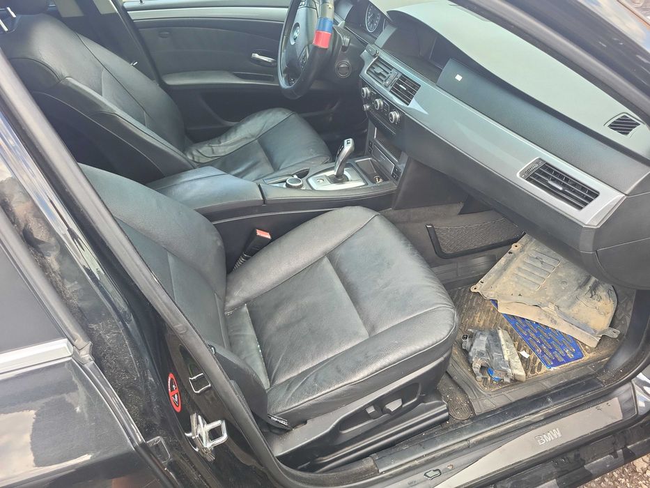 Conducte servodirectie bmw E60 520d M47 an 2007 volan stanga