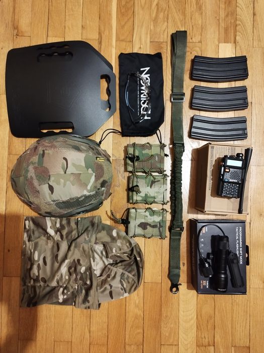 Еърсофт екипировка